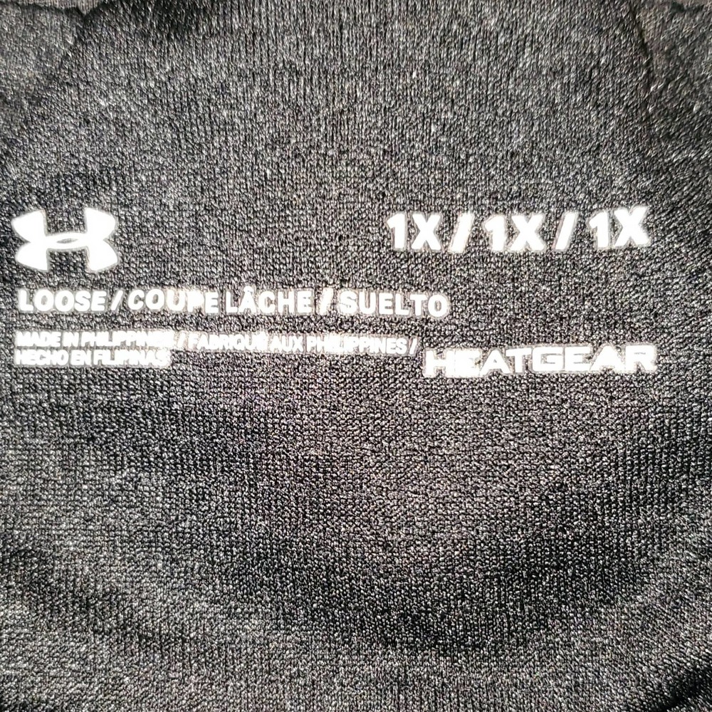 Under Armour Women's Black Running Workout Shorts Plus Size 1X - Picture 5 of 6